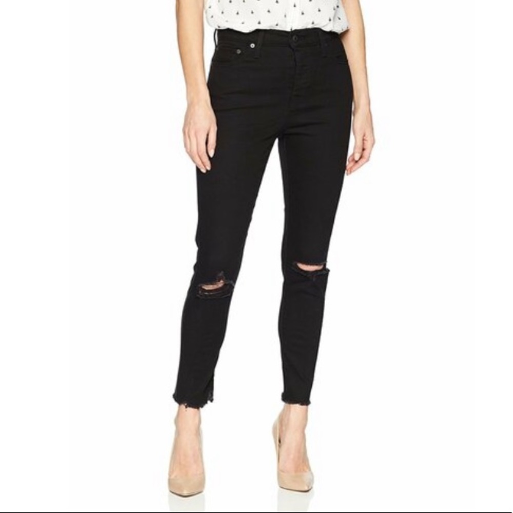 Levi's Wedgie Fit Skinny Jeans